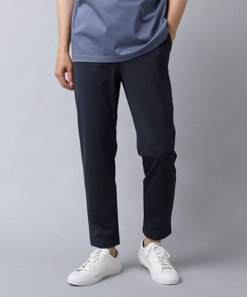 NOLLEY’S（ノーリーズ）の「【ACTIVE SECT】《限定展開》Vertical冷感イージーパンツ 25SS（その他パンツ・メンズ・グレー/ブラック/ダークネイビー・M/L/XL/S）」の5枚目の写真