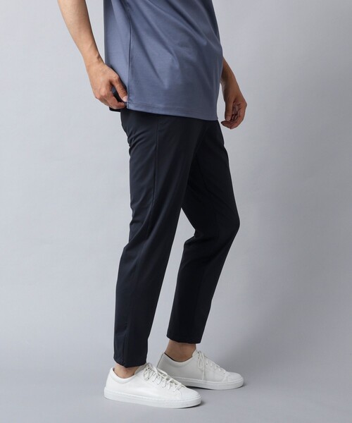 NOLLEY’S（ノーリーズ）の「【ACTIVE SECT】《限定展開》Vertical冷感イージーパンツ 25SS（その他パンツ・メンズ・グレー/ブラック/ダークネイビー・M/L/XL/S）」の8枚目の写真