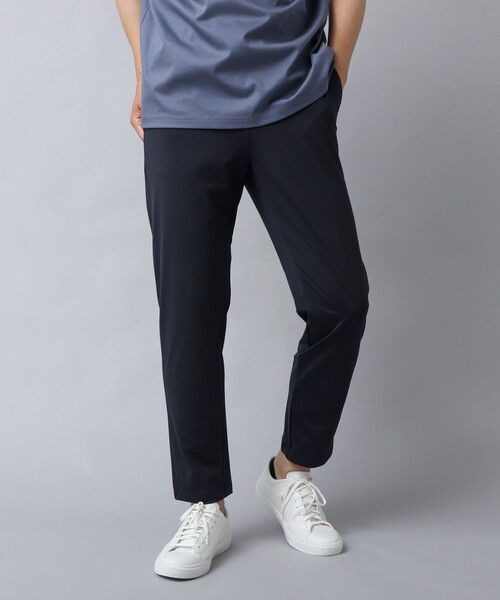 NOLLEY’S（ノーリーズ）の「【ACTIVE SECT】《限定展開》Vertical冷感イージーパンツ 25SS（その他パンツ・メンズ・グレー/ブラック/ダークネイビー・M/L/XL/S）」の9枚目の写真