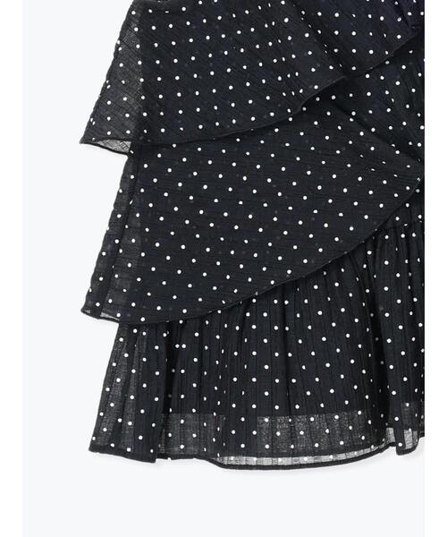 Te chichi（テチチ）の「【松井愛莉着用】ドットシャーリングキャミブラウス（セットアップ可）（シャツ/ブラウス・レディース・ブラック/ブラウン・F）」の22枚目の写真