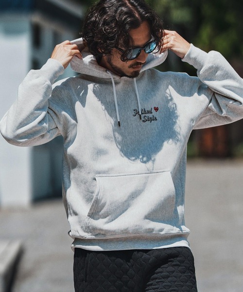 mpa3835- Brushed Lining Hearvy Sweat Parka パーカー（パーカー