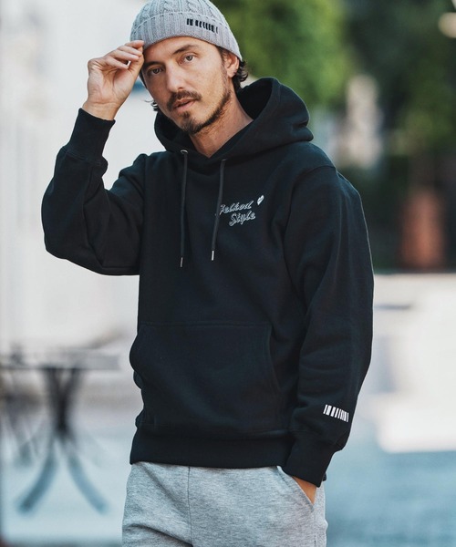 mpa3835- Brushed Lining Hearvy Sweat Parka パーカー（パーカー