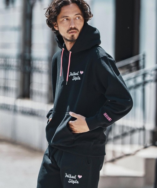 mpa3835- Brushed Lining Hearvy Sweat Parka パーカー（パーカー