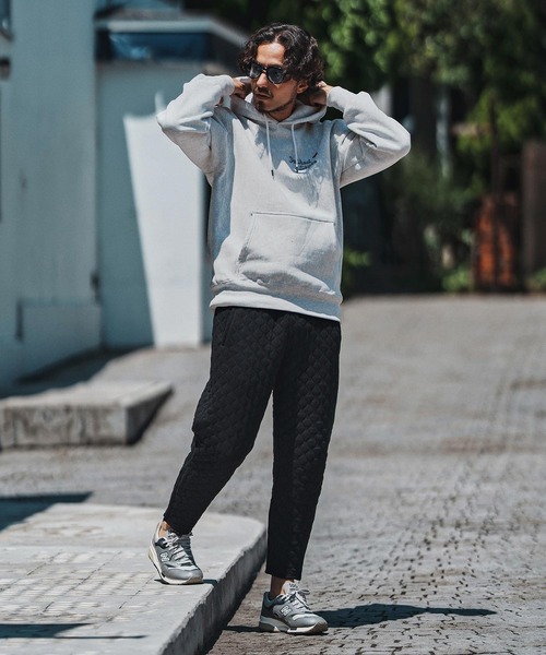 felkod（フィルコッド）の「mpa3835- Brushed Lining Hearvy Sweat Parka パーカー（パーカー・メンズ・ブラック/アッシュ/ブラック×ピンク・S/M/L/XL）」の14枚目の写真
