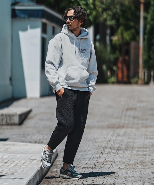 felkod（フィルコッド）の「mpa3835- Brushed Lining Hearvy Sweat Parka パーカー（パーカー・メンズ・ブラック/アッシュ/ブラック×ピンク・S/M/L/XL）」の15枚目の写真