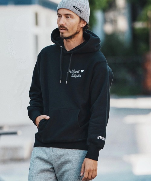 felkod（フィルコッド）の「mpa3835- Brushed Lining Hearvy Sweat Parka パーカー（パーカー・メンズ・ブラック/アッシュ/ブラック×ピンク・S/M/L/XL）」の19枚目の写真