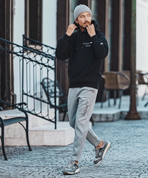 felkod（フィルコッド）の「mpa3835- Brushed Lining Hearvy Sweat Parka パーカー（パーカー・メンズ・ブラック/アッシュ/ブラック×ピンク・S/M/L/XL）」の20枚目の写真