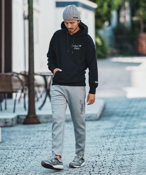 felkod（フィルコッド）の「mpa3835- Brushed Lining Hearvy Sweat Parka パーカー（パーカー・メンズ・ブラック/アッシュ/ブラック×ピンク・S/M/L/XL）」の21枚目の写真