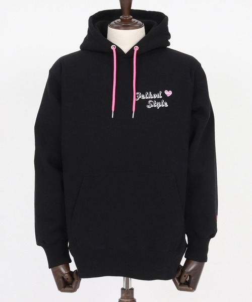felkod（フィルコッド）の「mpa3835- Brushed Lining Hearvy Sweat Parka パーカー（パーカー・メンズ・ブラック/アッシュ/ブラック×ピンク・S/M/L/XL）」の22枚目の写真