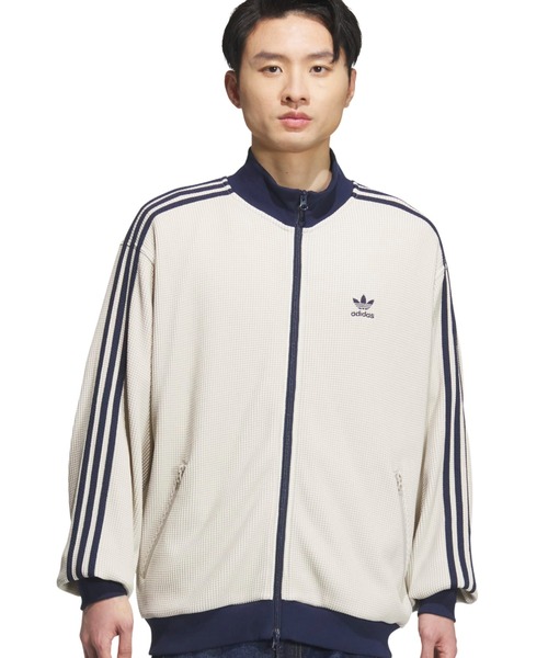 adidas KNIT TRACK TOP / アディダス ニット トラック トップ