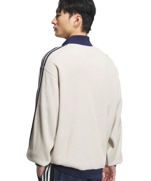 adidas KNIT TRACK TOP / アディダス ニット トラック トップ
