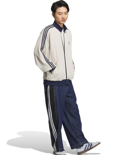 adidas KNIT TRACK TOP / アディダス ニット トラック トップ