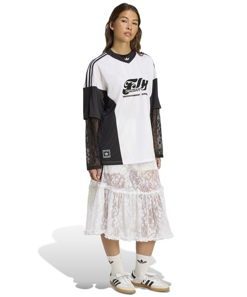 adidas LACE SKIRT / アディダス レース スカート（スカート