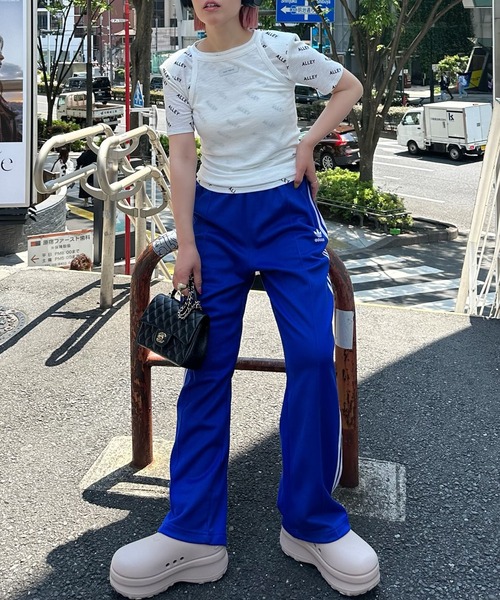 Alley Tokyo(アリートーキョー)の「Alleyロゴ総柄T&アメスリタンクセット(Tシャツ/カットソー・レディース・チャコール/サックスブルー/オフホワイト・FREE)」の21枚目の写真