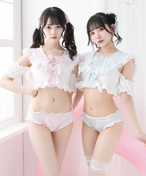 DearMyLove（ディアマイラブ）の「ときめきハートレースフリルセーラー