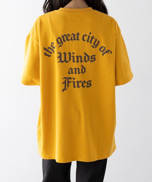 UNIVERSAL OVERALL(ユニバーサルオーバーオール)の「【UNIVERSAL OVERALL】LGBCPTT CHEMCIALWASH U2523211(Tシャツ/カットソー・レディース・ブラック/マスタード・S/M/L/XL)」の12枚目の写真