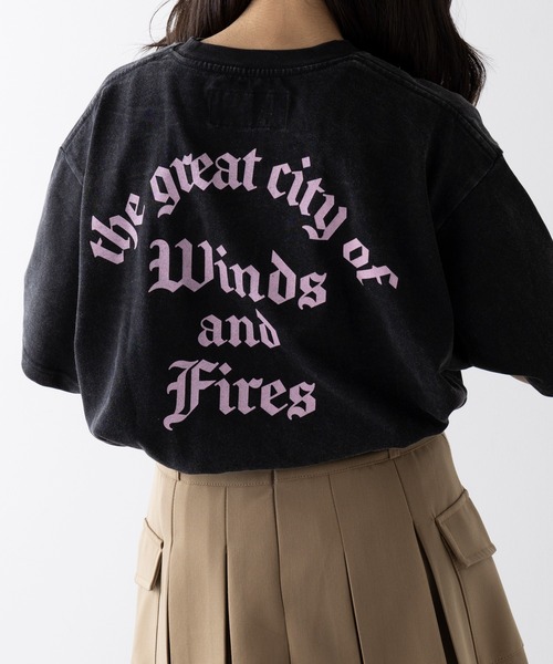 UNIVERSAL OVERALL(ユニバーサルオーバーオール)の「【UNIVERSAL OVERALL】LGBCPTT CHEMCIALWASH U2523211(Tシャツ/カットソー・レディース・ブラック/マスタード・S/M/L/XL)」の19枚目の写真