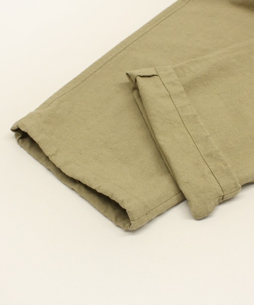 O0743 リネンコットンサロペット（サロペット/オーバーオール）｜RNA-N