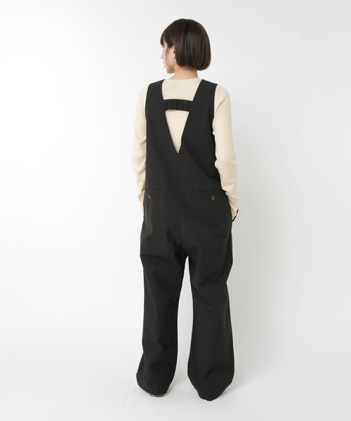 RNA-N/O0743/リネンコットンサロペット セール】O0743 リネンコットンサロペット（サロペット/オーバーオール