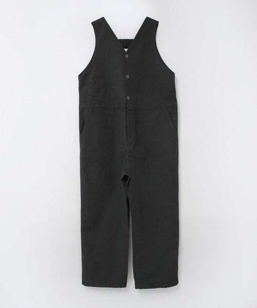 セール】O0743 リネンコットンサロペット（サロペット