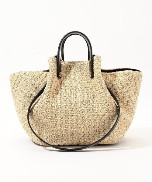 Atelier TOMORROWLAND SHELL バッグ（かごバッグ