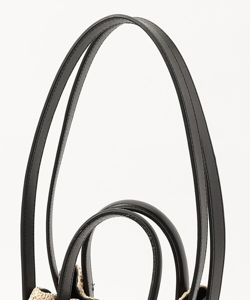 TOMORROWLAND (トゥモローランド)の「Atelier TOMORROWLAND SHELL バッグ(かごバッグ・レディース・ベージュ・FREE)」の12枚目の写真