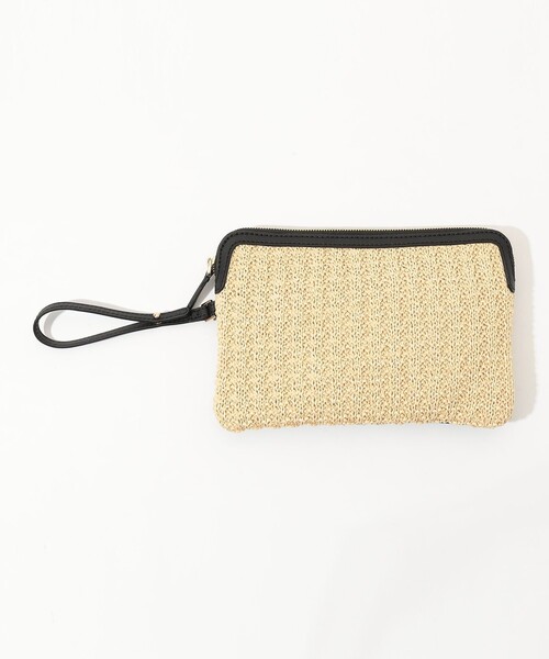 Atelier TOMORROWLAND SHELL バッグ（かごバッグ