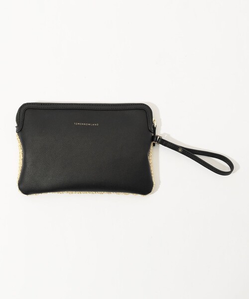 Atelier TOMORROWLAND SHELL バッグ（かごバッグ