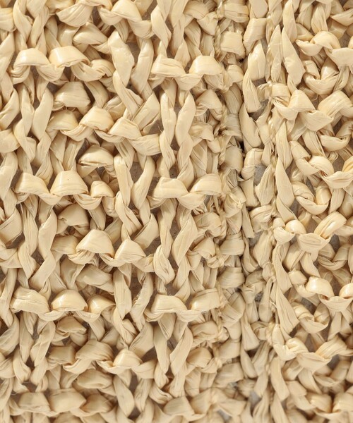 TOMORROWLAND (トゥモローランド)の「Atelier TOMORROWLAND SHELL バッグ(かごバッグ・レディース・ベージュ・FREE)」の15枚目の写真