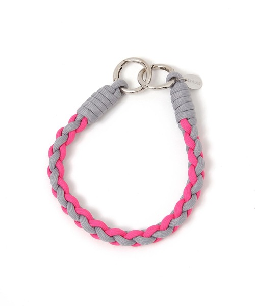 BAYFLOW(ベイフロー)の「BFコードショートストラップ(その他雑貨・レディース・ブラック/ブルー/グレー/ベージュ/イエロー・0)」の10枚目の写真