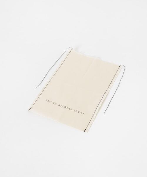 ERICKA NICOLAS BEGAY（エリッカ ニコラス ビゲイ）の「ERICKA NICOLAS BEGAY　Plain Design Necklace 3mm（ネックレス・レディース・シルバー・45）」の7枚目の写真