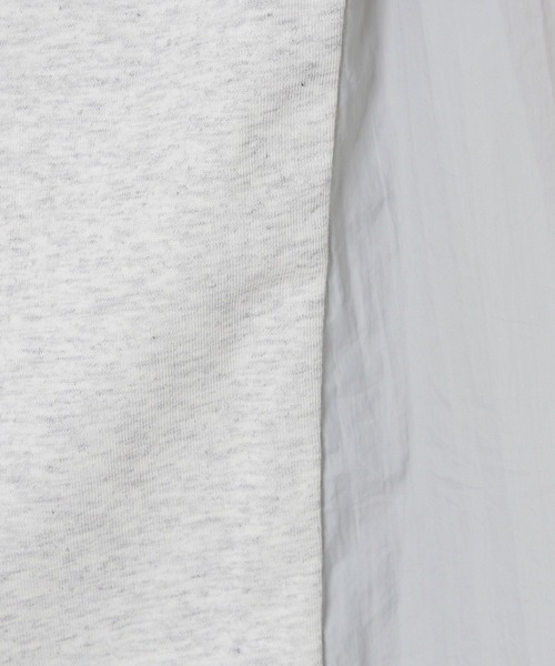 BAYFLOW（ベイフロー）の「サイドスピンドルチュニック（Tシャツ/カットソー・レディース・チャコール/ブルー/ホワイト・FREE）」の20枚目の写真