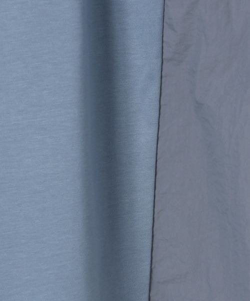 BAYFLOW（ベイフロー）の「サイドスピンドルチュニック（Tシャツ/カットソー・レディース・チャコール/ブルー/ホワイト・FREE）」の19枚目の写真