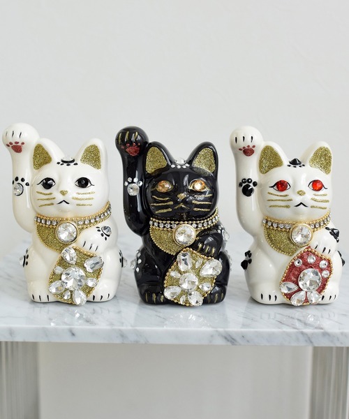 招福　手ぬぐい　新品未使用　だるま　小槌　招き猫 手ぬぐい kenema 縁起 日本製 インテリア タペストリー だるま