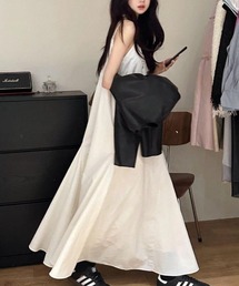 Deuxieme Classe *Taffeta Camisole ドレス Taffeta Camisole ドレス（ワンピース）｜Deuxieme Classe