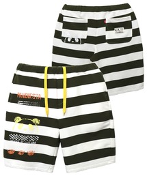 PANDIESTA（パンディエスタ）の「ボーダースウェットショートパンツ(M2)（デニムパンツ）」