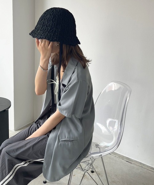 ドレステリア【別注】クロッシェスカーフハット CLOCHE SCARF クロッシェスカーフ 2251020