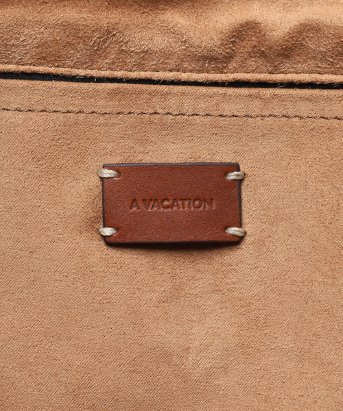 A VACATION(アヴァケーション)の「《別注》【A VACATION】CLUB BAG L BROWN LEO:トートバッグ(トートバッグ・レディース・その他6・FREE)」の10枚目の写真