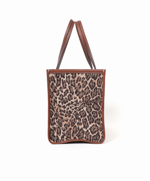 A VACATION(アヴァケーション)の「《別注》【A VACATION】CLUB BAG L BROWN LEO:トートバッグ(トートバッグ・レディース・その他6・FREE)」の12枚目の写真