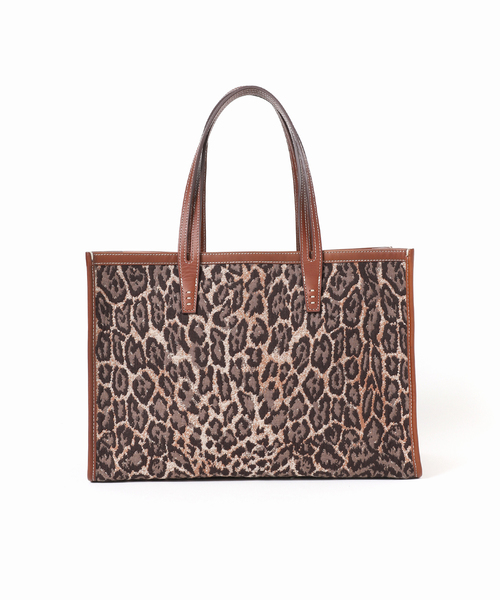 A VACATION(アヴァケーション)の「《別注》【A VACATION】CLUB BAG L BROWN LEO:トートバッグ(トートバッグ・レディース・その他6・FREE)」の13枚目の写真