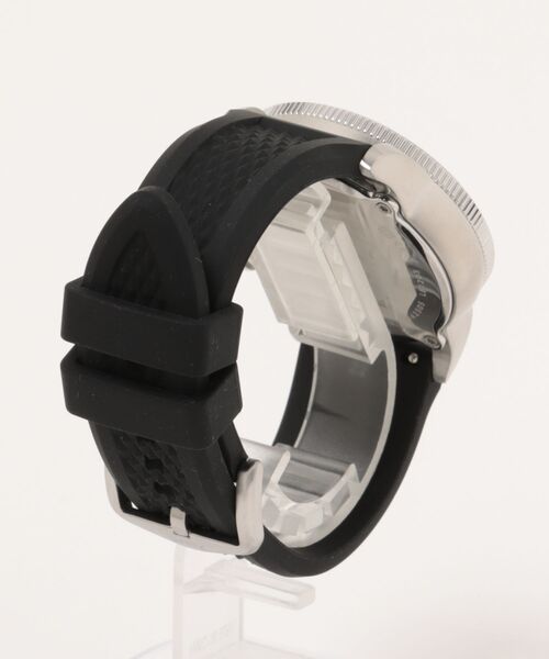 FOSSIL（フォッシル）の「フォッシル | ディズニー Disney Mickey Mouse x Fossil ミッキーマウス サッカー 限定版 腕時計 メンズ アナログ シリコン LE1203（アナログ腕時計・メンズ・ブラック・FREE）」の5枚目の写真