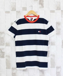 TOMMY HILFIGER(g~[qtBK[)TJM {[h{[_[K[lbNTVc TJM REG BOLD STRIPE TEE(TVc/Jbg\[)