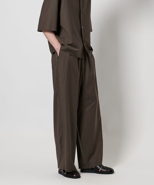 LOEFF＞トロピカルウール ハーレム パンツ MEN'S（その他パンツ