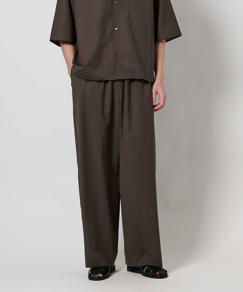 LOEFF＞トロピカルウール ハーレム パンツ MEN'S（その他パンツ