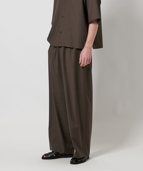 LOEFF(ロエフ)の「<LOEFF>トロピカルウール ハーレム パンツ MEN’S(その他パンツ・メンズ・ブラック/ブラウン系・0/1/2)」の7枚目の写真