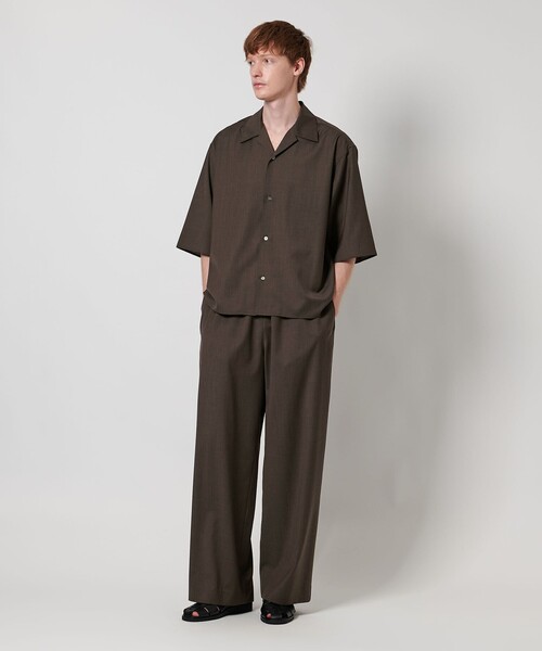 LOEFF(ロエフ)の「<LOEFF>トロピカルウール ハーレム パンツ MEN’S(その他パンツ・メンズ・ブラック/ブラウン系・0/1/2)」の6枚目の写真