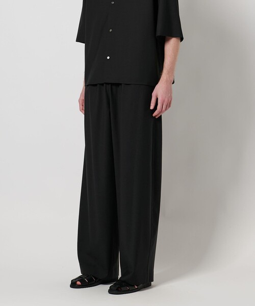 LOEFF(ロエフ)の「<LOEFF>トロピカルウール ハーレム パンツ MEN’S(その他パンツ・メンズ・ブラック/ブラウン系・0/1/2)」の5枚目の写真