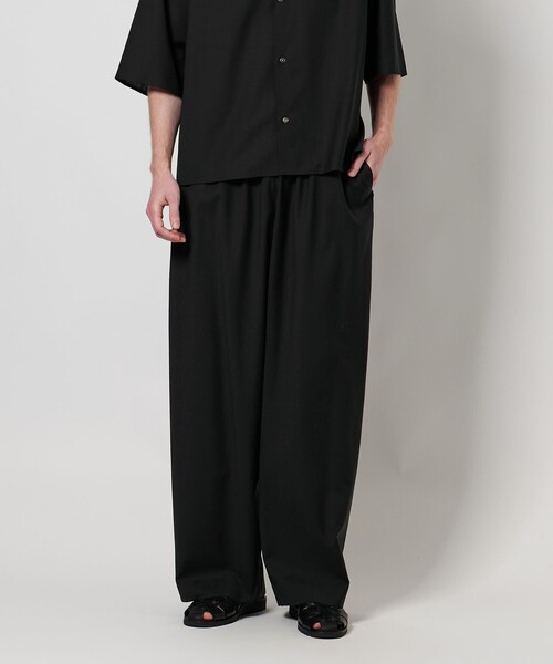 LOEFF(ロエフ)の「<LOEFF>トロピカルウール ハーレム パンツ MEN’S(その他パンツ・メンズ・ブラック/ブラウン系・0/1/2)」の15枚目の写真