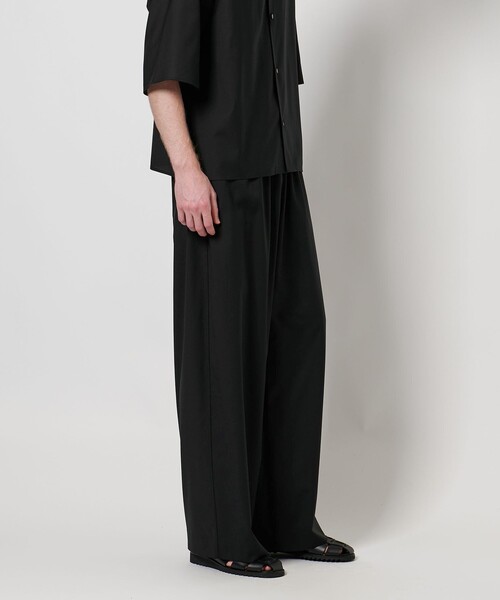 LOEFF(ロエフ)の「<LOEFF>トロピカルウール ハーレム パンツ MEN’S(その他パンツ・メンズ・ブラック/ブラウン系・0/1/2)」の14枚目の写真