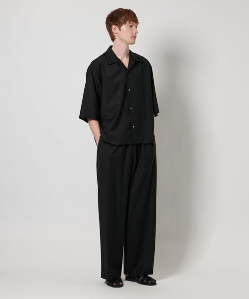 LOEFF(ロエフ)の「<LOEFF>トロピカルウール ハーレム パンツ MEN’S(その他パンツ・メンズ・ブラック/ブラウン系・0/1/2)」の13枚目の写真